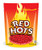Red Hots Cinnamon Candy, 10 Ounce Bag, Pack of 6