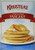5 Pounds Krusteaz Sweet Cream Pancake Mix Just Add Water