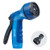 Sprout 65123-AMZ Metal Rear Trigger 7-Pattern Nozzle with QuickConnect Product Adapter Amazon Bundle, Blueberry Blue