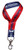 WinCraft Dayton Flyers Key Strap Key Chain