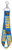 WinCraft UCLA Bruins Key Strap Key Chain, 9.5 inches Long