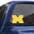 Michigan Wolverines 8" Color Team Logo Car Decal