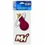 NBA Miami Heat 2-Piece Die-Cut Decal, 4" x 8"