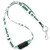 NCAA Michigan State Spartans Lanyard with Breakaway, 1-Inch