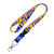 WinCraft NFL Los Angeles Rams Retro Lanyard with Detachable Buckle, 1-Inch