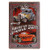 DL- American Dream TIN Sign Hotrod Vtg Car Metal Garage Wall Decor
