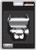 Chroma 9112 5" x 7" 'Pit Bull' Injection Molded Emblemz Decal
