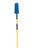 Kenyon 49666 14" Closed Back Drain Spade, 48" Polymer Handle