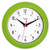 Equity by La Crosse 25016 Analog Wall Clock 8", Green