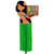 amscan Hula Girl with Tissue Skirt Party Yard Sign, 23.5" x 13", Model:199689