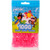 Perler Beads Fuse Beads for Crafts, 1000pcs, Pink Glitter