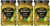 Dickinsons, Lemon Curd, 10 Ounce, Pack of 3