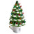 Green Snow-Capped Ceramic Tree Night Light