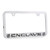Buick Enclave Chrome Plated Metal License Plate Frame Holder