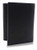 AG Wallets Black Leather Wallets for Men RFID Blocking Slim Trifold Wallet with Card Slots and Removable Inserts