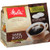 Melitta Single Cup Coffee Pods for Senseo & Hamilton Beach Brewers, Dark Roast Coffee, 18 Count