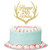 Gold Giltter Happy 18th Birthday Cake Topper - 18th Birthday Party Decorations for Teens - 18th Birthday Cake Decorations