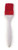 Cuisipro Silicone Basting Brush, 8-Inch, White