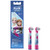 Oral-B Kids Extra Soft Replacement Brush Heads Featuring Disney's Frozen, 2 Count, Kids 3+