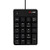 MCSaite USB Numeric Keypad - 19 Keys Mini Number Pad Portable Slim for Laptop Desktop Computer PC