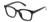 Peepers by PeeperSpecs Women's to The Max Focus Square Blue Light Filtering Reading Glasses, Black, 50 mm + 3