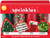 Wilton Mega Sprinkles 4-Pack 17.3oz, Traditional Christmas