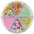 Food Items Sprinkles 6 Cell Mix Spring, us:one Size