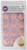 Wilton W101490 Royal Icing Decorations (12 Pack), 1", Petal Pink