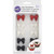 Wilton Icing Decoration, Royal Polka Dot Bows