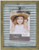 Pinnacle Frames and Accents 7x9 Galvanized Corrugated Metal Clip Frame Tabletop Picture, Silver