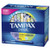 Tampax Pearl Plastic Tampons, Multipack, Light/Regular/Super Absorbency, 47 Count, Unscented