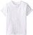 Hanes Big Boys' Crew, White, Large (Pack of 5)