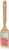 Linzer 0200 Pro Impact 2160 Sash Paint Brush  2 in Width  Angular Chiseled Polyester  2
