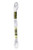 DMC 117-762 Six Strand Embroidery Cotton Floss, Very Light Pearl Grey, 8.7-Yard