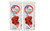 Great Value Cherry Drink Mix, 1.9 Oz- 6 Packets (Pack of 2)