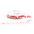 Offray Washington State University Cougars Fabric, 9/16" X 9FT Ribbon
