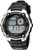 Casio Men's AE-2100W-1AVCF Digital Black and Silver-Tone Watch