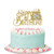 Happy 18th Birthday Cake Topper - 18th Birthday Party Decorations, 18th Birthday Cake Decorations