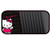 Plasticolor 006290R01 Hello Kitty Core CD/DVD Visor Organizer