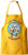 Breaking Bad Men's Los Pollos Hermanos Apron, Yellow, One Size