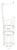 InterDesign York Lyra Free Standing Toilet Paper Holder  Dispenser and Spare Roll Storage for Bathroom, Pearl White