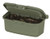 Frabill Belt Bait Storage Box | Convenient Easy to Reach Bait Storage | Clips on Belt | Capacity 20 Ounces, Multi, One Size