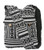 Tribe Azure Aztec Black White Woven Handmade Crossbody Hobo Women Shoulder Bag Sling Casual Large