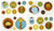 NoJo Jungle Tales Wall Decals