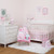 Child of Mine by Carter's Princess 3pc Crib Bedding Set - Unicorn - Owl - Baby Girl