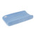 NoJo Light Blue with Grey Elephant Super Soft Changing Pad Cover, Blue, Grey