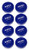 Nivea Cream Creme, 1 Ounce, Travel Size (Pack of 8)