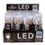 Kurt Adler 50 White Light Set