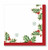 C.R. Gibson 20 Count, 3-Ply, Paper Napkin For Any Tabletop, Christmas Napkins,  Measures 6.5" x 6.5" - Treasured Traditions