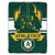 MLB Oakland Athletics Star Wars & MLB Micro Raschel Throw Blanket, 46" x 60"